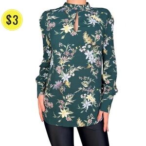 Oasis Blusa Flores Blouse